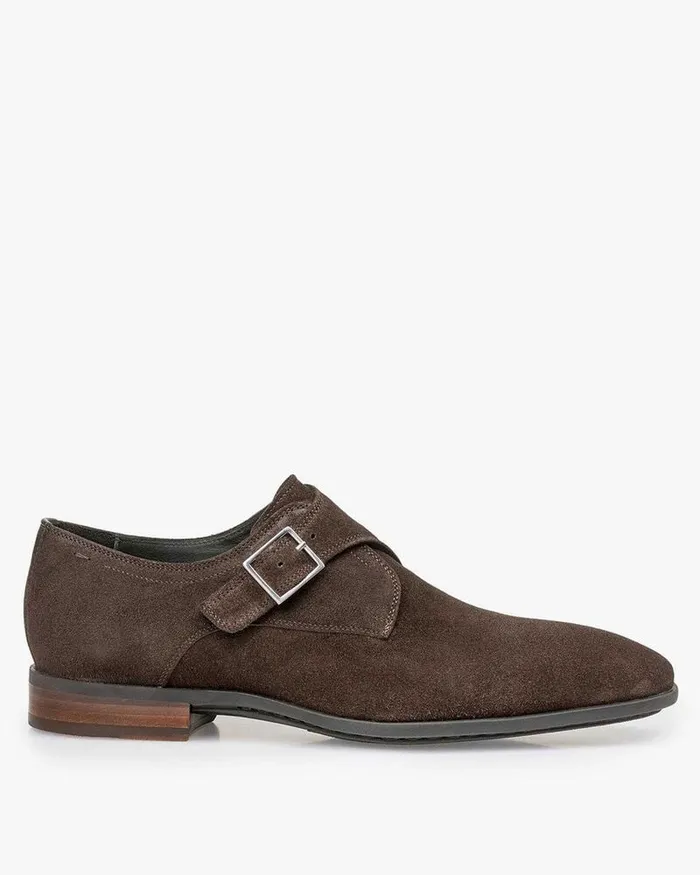 Business Shoes Men Floris Van Bommel Sella 0400 Suede