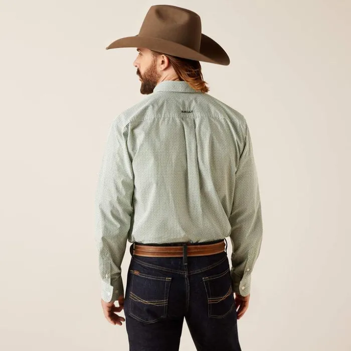 Button Down Shirts Men Ariat Edson Classic Fit Shirt White Button Down Shirts Men Ariat Edson Classic Fit Shirt White