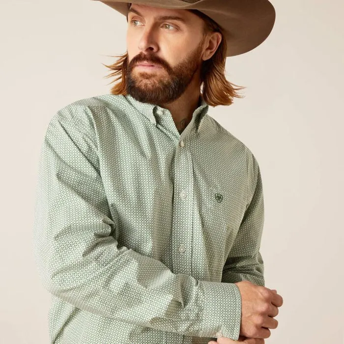 Button Down Shirts Men Ariat Edson Classic Fit Shirt White Button Down Shirts Men Ariat Edson Classic Fit Shirt White