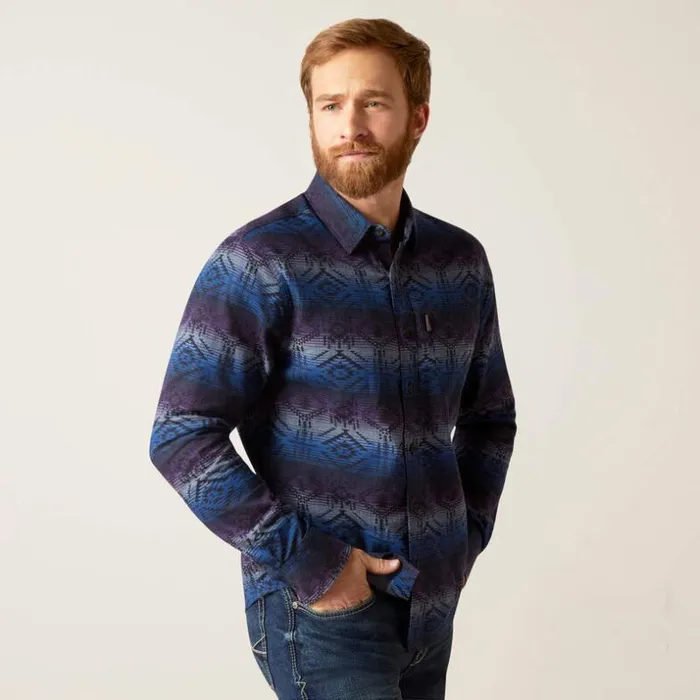 Button Down Shirts Men Ariat Marley Stretch Modern Fit Shirt Dark Blue Chambray Button Down Shirts Men Ariat Marley Stretch Modern Fit Shirt Dark Blue Chambray