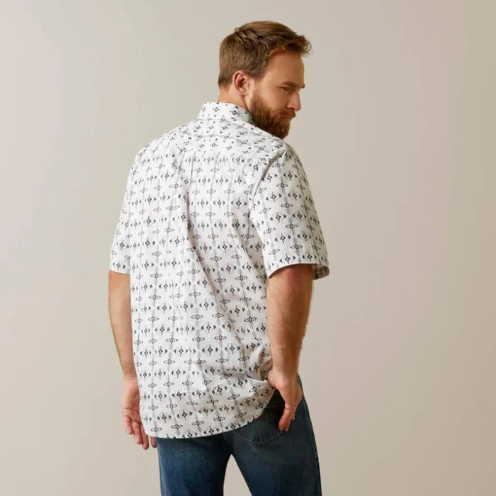 Button Down Shirts Men Ariat Otto Classic Fit Shirt White Button Down Shirts Men Ariat Otto Classic Fit Shirt White
