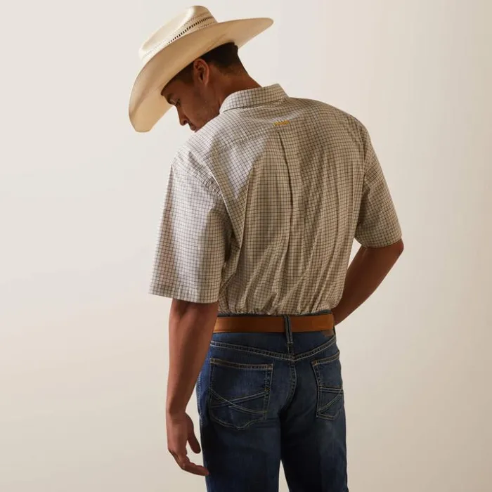 Button Down Shirts Men Ariat Pro Series Kamdyn Classic Fit Shirt White Button Down Shirts Men Ariat Pro Series Kamdyn Classic Fit Shirt White