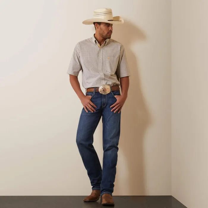 Button Down Shirts Men Ariat Pro Series Kamdyn Classic Fit Shirt White Button Down Shirts Men Ariat Pro Series Kamdyn Classic Fit Shirt White