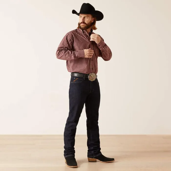Button Down Shirts Men Ariat Pro Series Nicco Classic Fit Shirt Frair Brown Button Down Shirts Men Ariat Pro Series Nicco Classic Fit Shirt Frair Brown