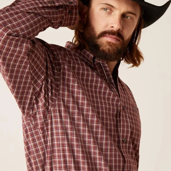 Button Down Shirts Men Ariat Pro Series Nicco Classic Fit Shirt Frair Brown Button Down Shirts Men Ariat Pro Series Nicco Classic Fit Shirt Frair Brown