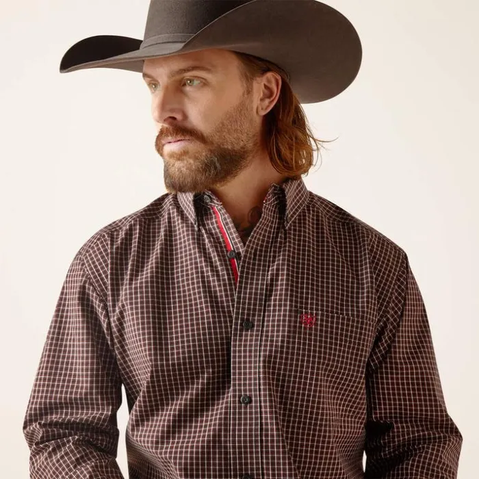 Button Down Shirts Men Ariat Pro Series Paddy Classic Fit Shirt Black Button Down Shirts Men Ariat Pro Series Paddy Classic Fit Shirt Black