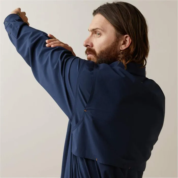 Button Down Shirts Men Ariat Rebar Made Tough VentTEK DuraStretch Work Shirt Navy Button Down Shirts Men Ariat Rebar Made Tough VentTEK DuraStretch Work Shirt Navy