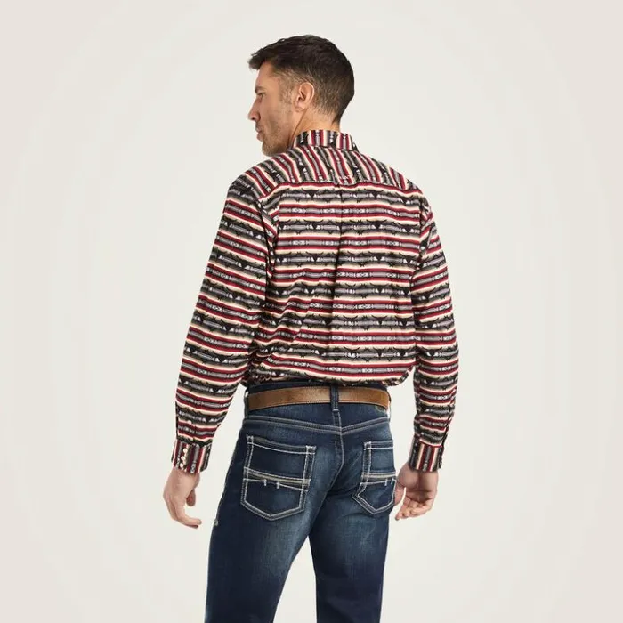Button Down Shirts Men Ariat Winford Classic Fit Shirt Monument Button Down Shirts Men Ariat Winford Classic Fit Shirt Monument