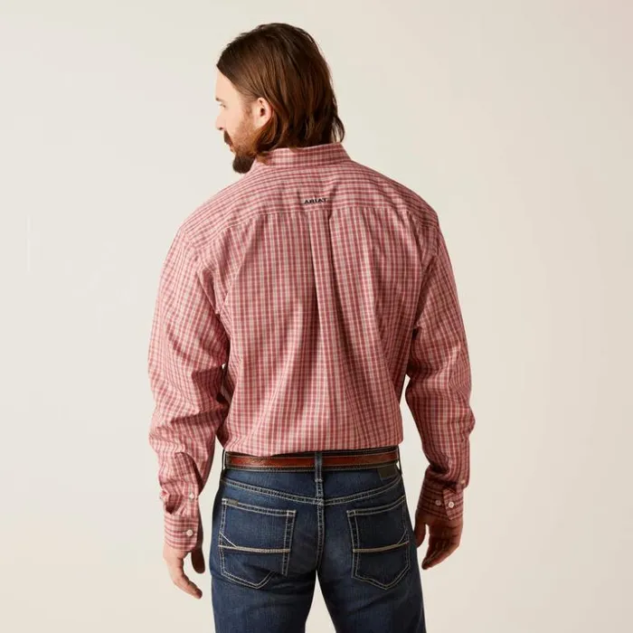 Button Down Shirts Men Ariat Wrinkle Free Kairo Classic Fit Shirt Biking Red Button Down Shirts Men Ariat Wrinkle Free Kairo Classic Fit Shirt Biking Red