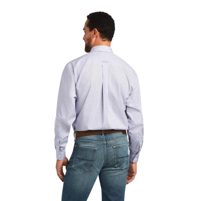 Button Down Shirts Men Ariat Wrinkle Free Novel Classic Fit Shirt White Button Down Shirts Men Ariat Wrinkle Free Novel Classic Fit Shirt White