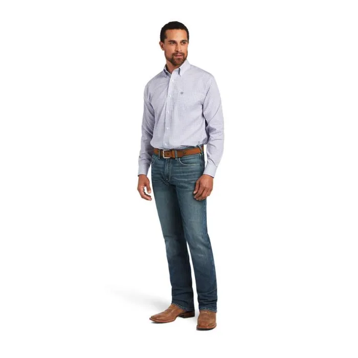 Button Down Shirts Men Ariat Wrinkle Free Novel Classic Fit Shirt White Button Down Shirts Men Ariat Wrinkle Free Novel Classic Fit Shirt White