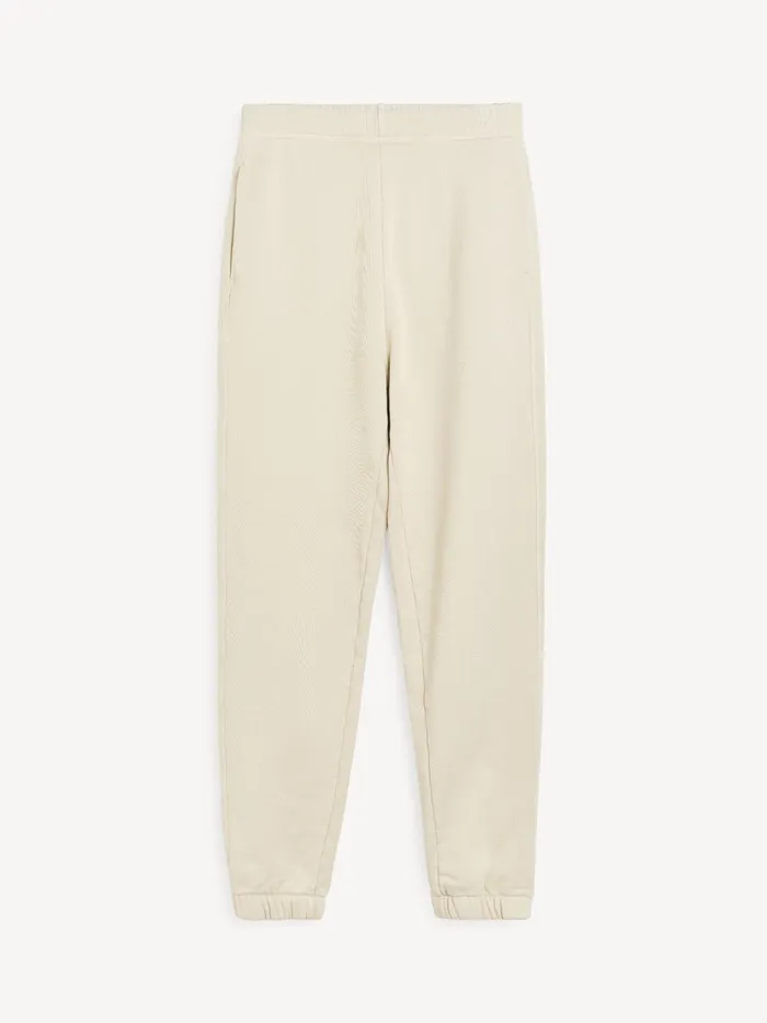 By Malene Birger Athleisure Wear Women Hali Organic Cotton Sweatpants Oyster Gray