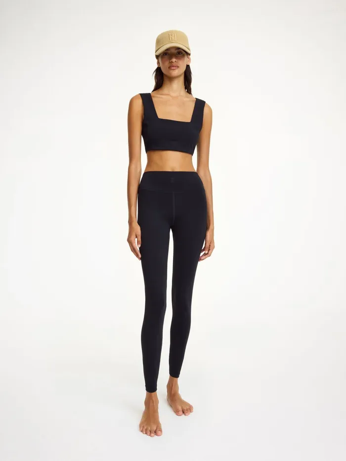 By Malene Birger Athleisure Wear Women Polene Athletic Leggings Black
