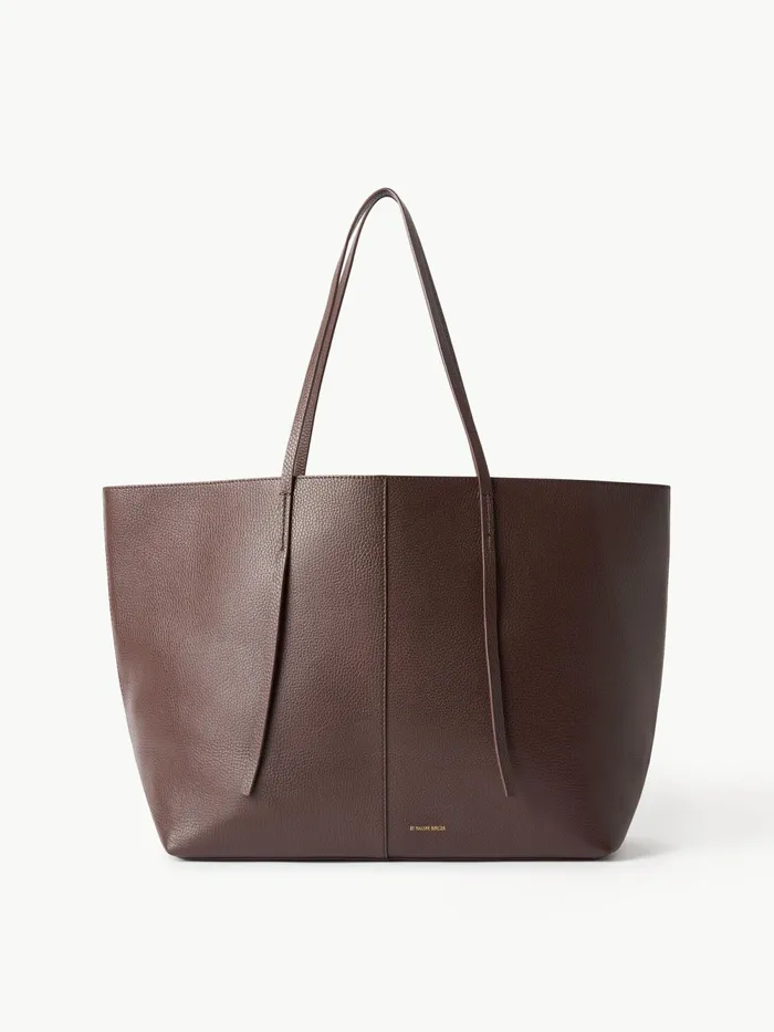 By Malene Birger Bags Women Abilla Leather Tote Coffee Bean
