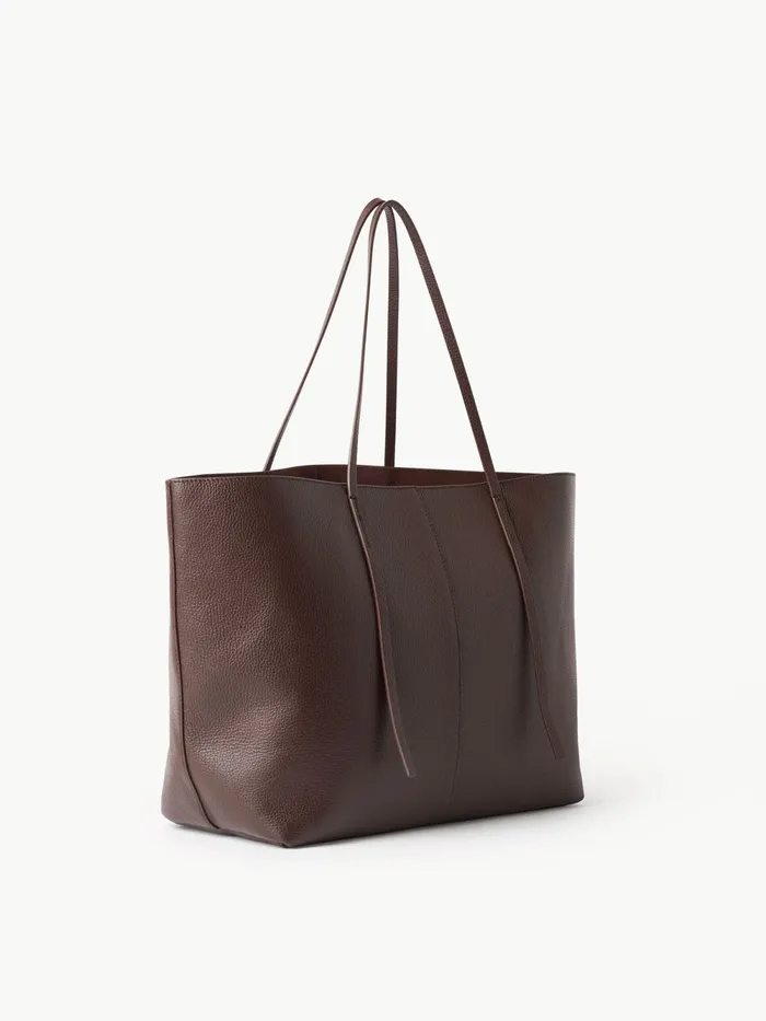 By Malene Birger Bags Women Abilla Leather Tote Coffee Bean