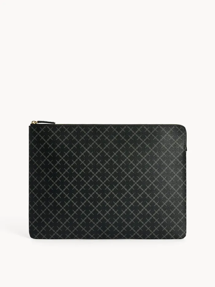 By Malene Birger Bags Women Ivy Laptop Case Charcoal