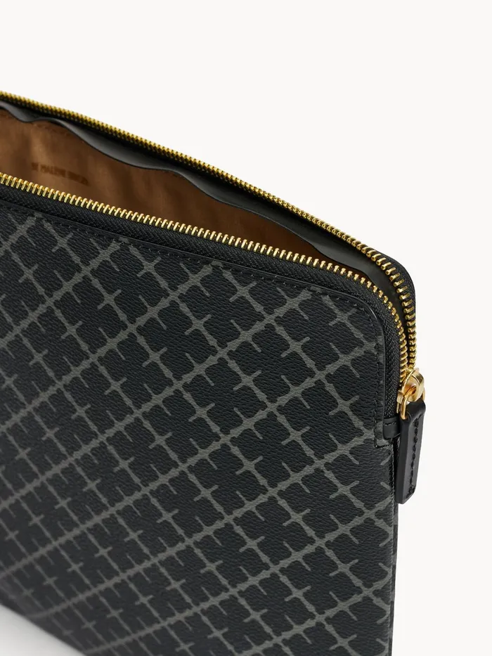 By Malene Birger Bags Women Ivy Laptop Case Charcoal