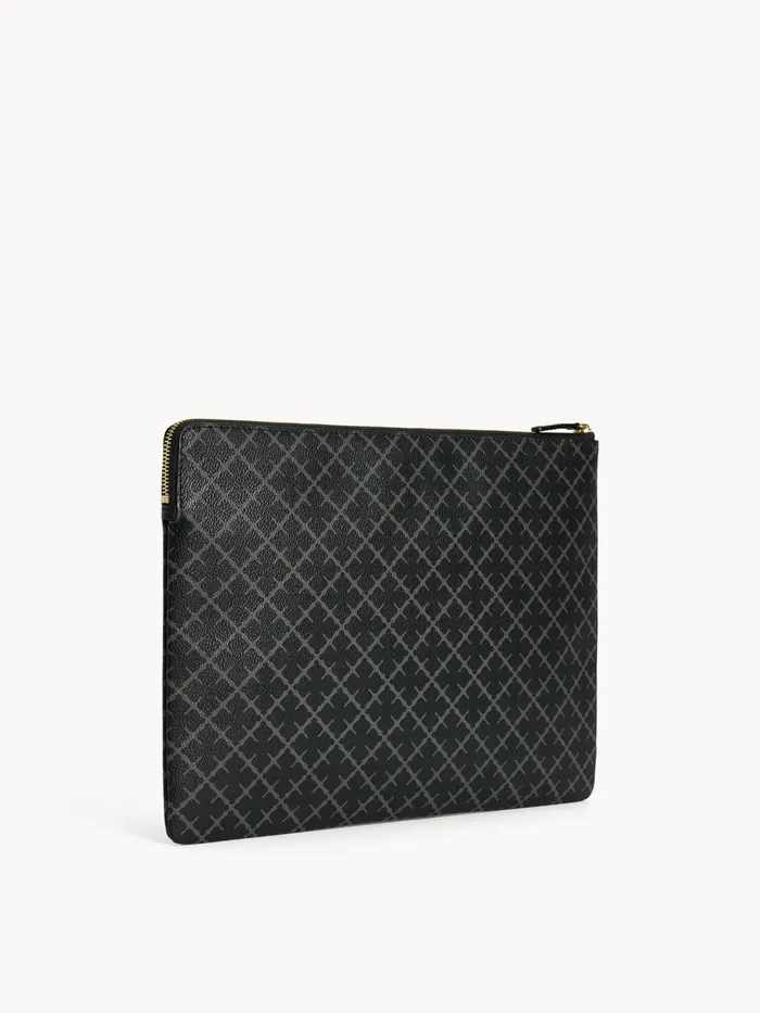 By Malene Birger Bags Women Ivy Laptop Case Charcoal