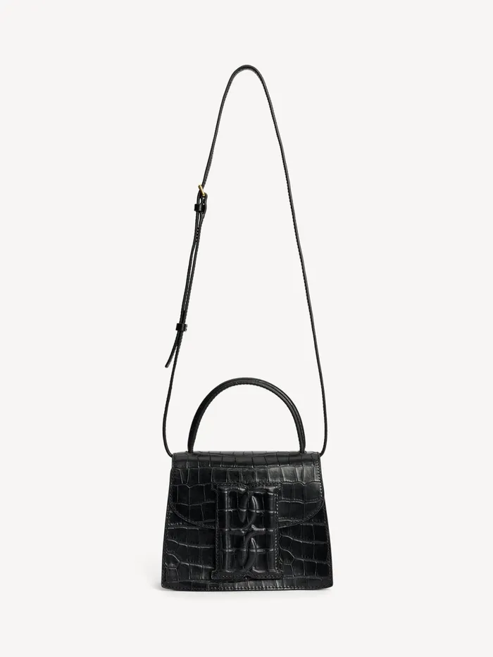By Malene Birger Bags Women Ramil Leather Shoulder Bag Black