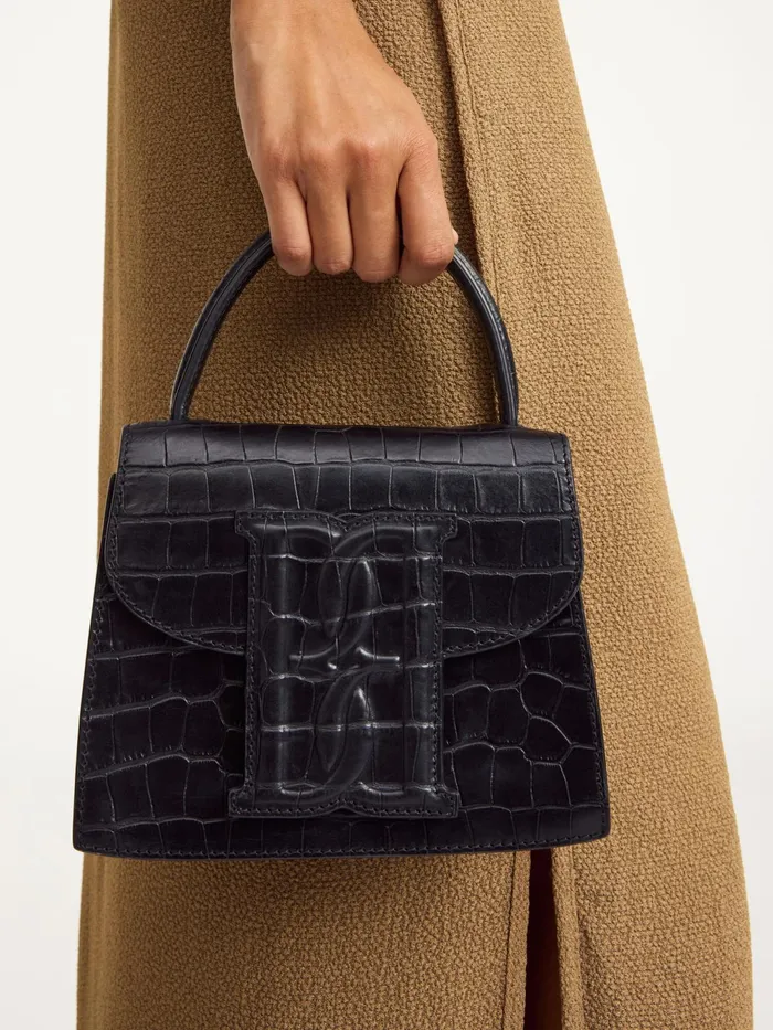 By Malene Birger Bags Women Ramil Leather Shoulder Bag Black