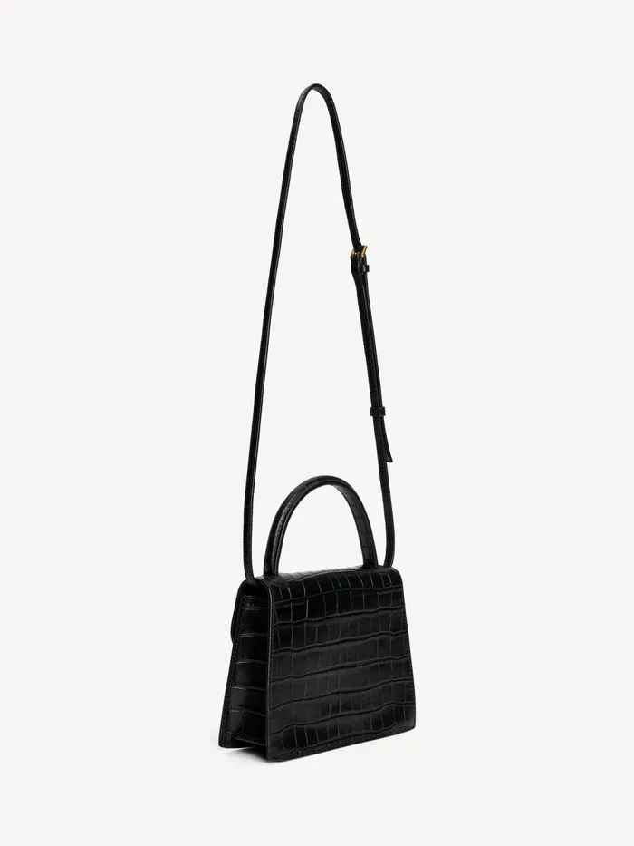 By Malene Birger Bags Women Ramil Leather Shoulder Bag Black