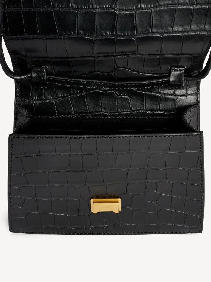 By Malene Birger Bags Women Ramil Leather Shoulder Bag Black