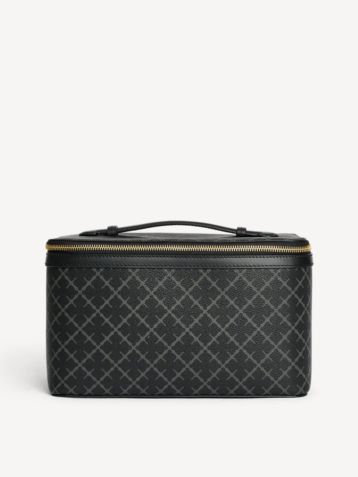 By Malene Birger Beauty Bags Women Bae Beauty Cosmetics Case Charcoal