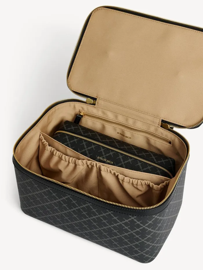 By Malene Birger Beauty Bags Women Bae Beauty Cosmetics Case Charcoal