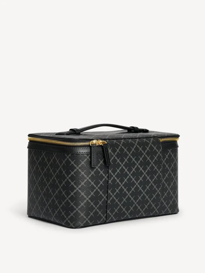 By Malene Birger Beauty Bags Women Bae Beauty Cosmetics Case Charcoal