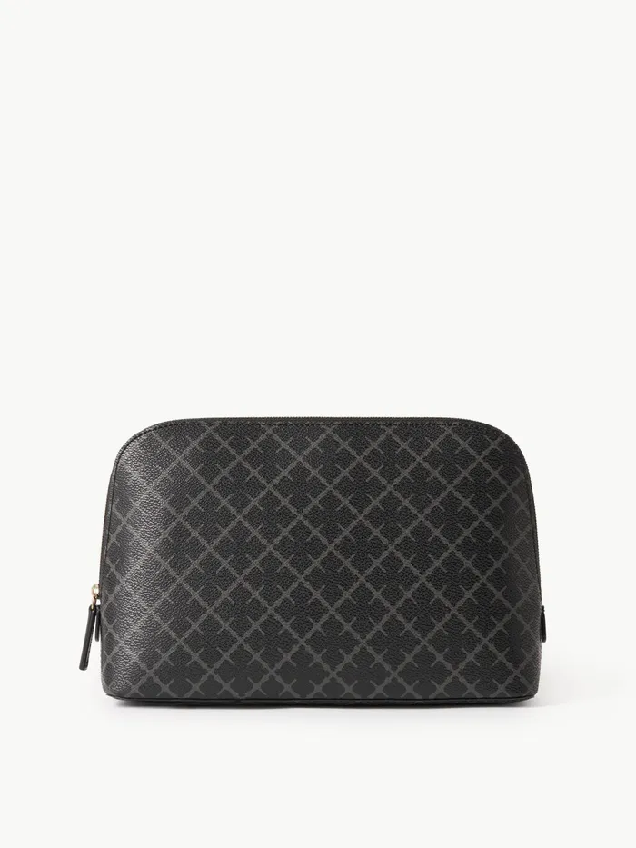 By Malene Birger Beauty Bags Women Bae Medium Cosmetics Case Charcoal