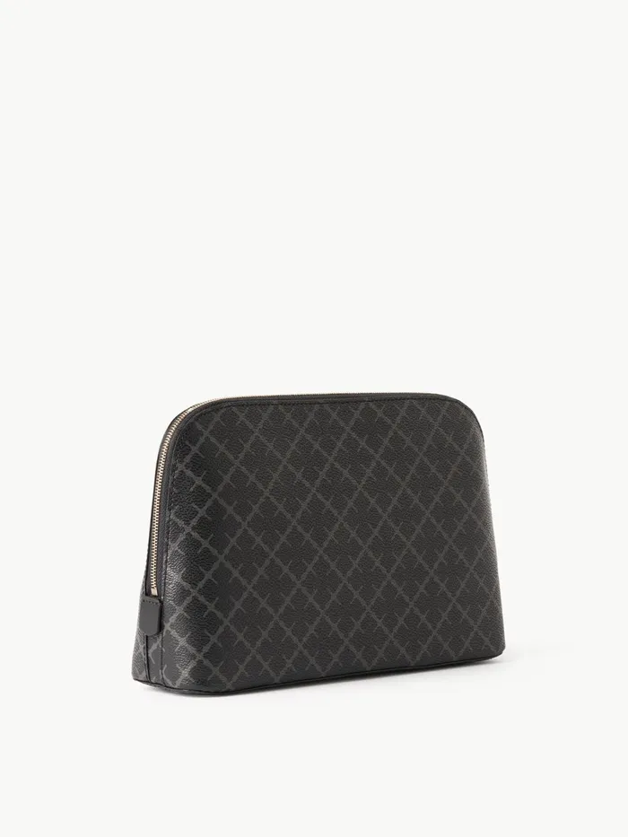 By Malene Birger Beauty Bags Women Bae Medium Cosmetics Case Charcoal
