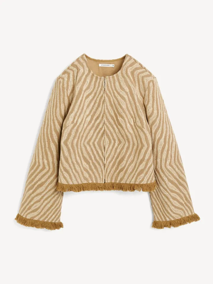 By Malene Birger Blazers Women Akello Jacket Zebra Print