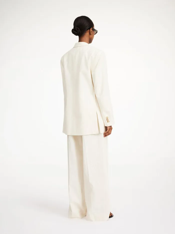 By Malene Birger Blazers Women Ophie SingleBreasted Blazer Soft White