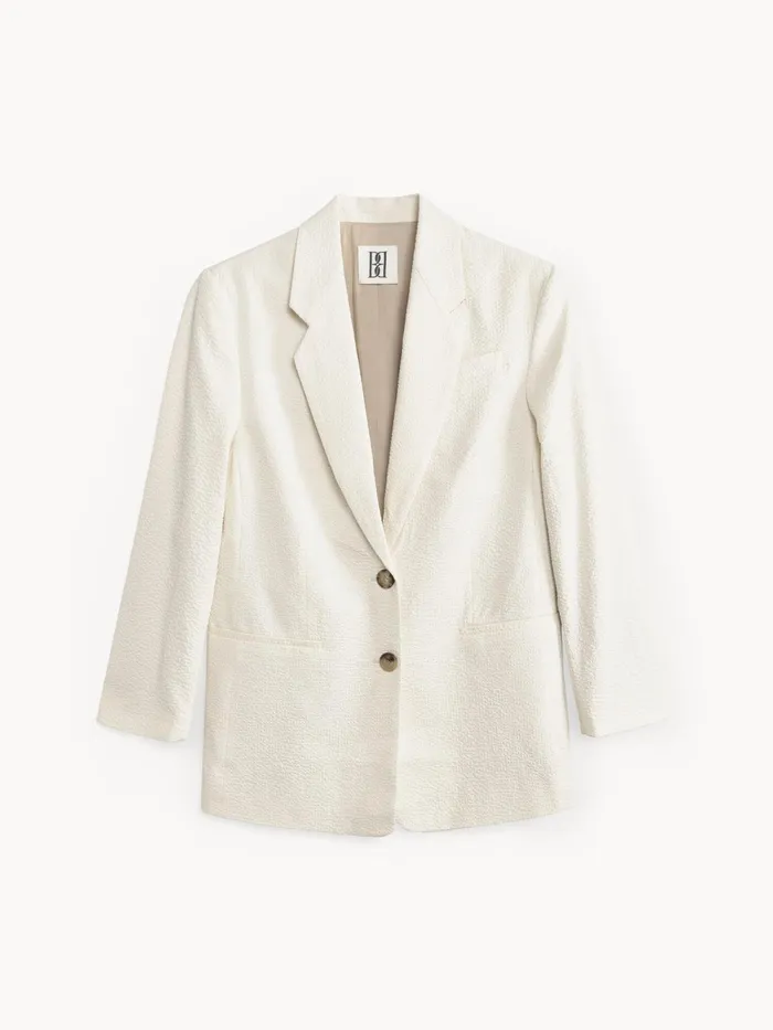 By Malene Birger Blazers Women Ophie SingleBreasted Blazer Soft White