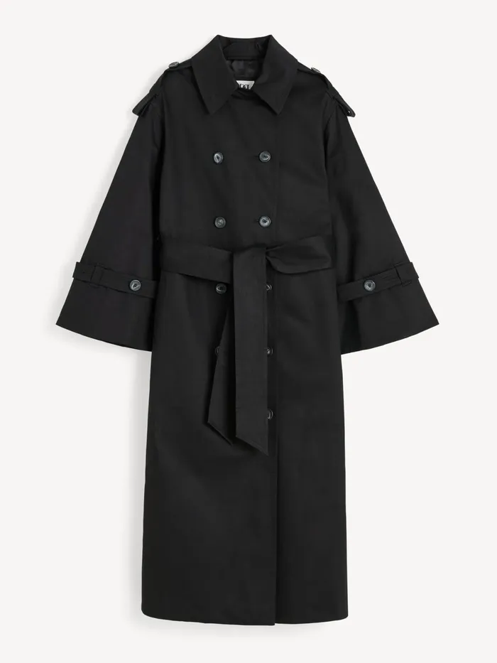 By Malene Birger Coats and Jackets Women Alaya Trench Coat Black