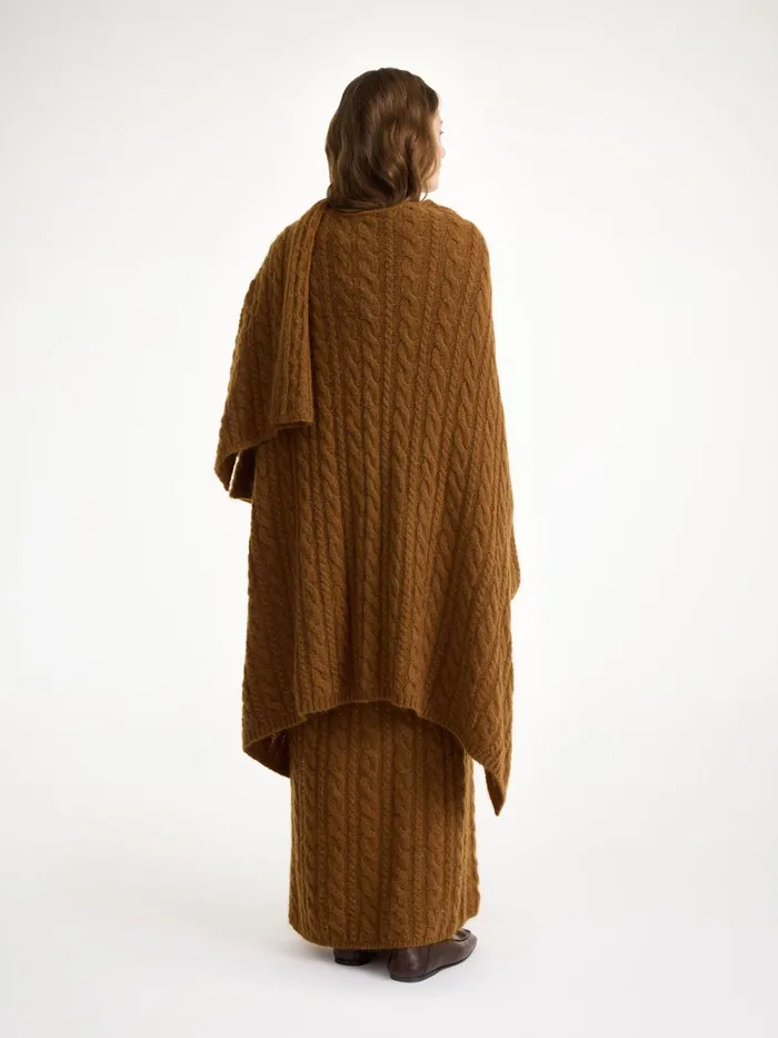 By Malene Birger Coats and Jackets Women Kassillas WoolBlend Poncho Bison