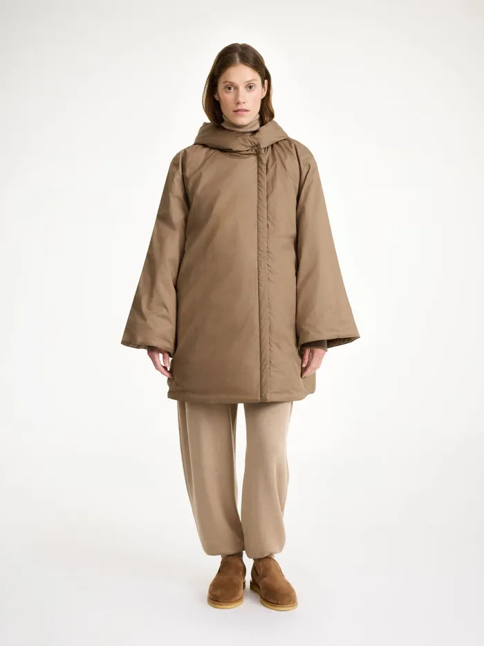 By Malene Birger Coats and Jackets Women Sallimo Padded Coat Shitake