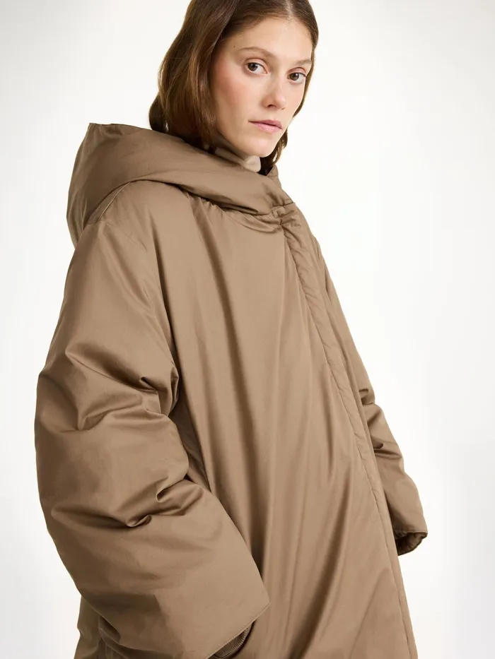 By Malene Birger Coats and Jackets Women Sallimo Padded Coat Shitake