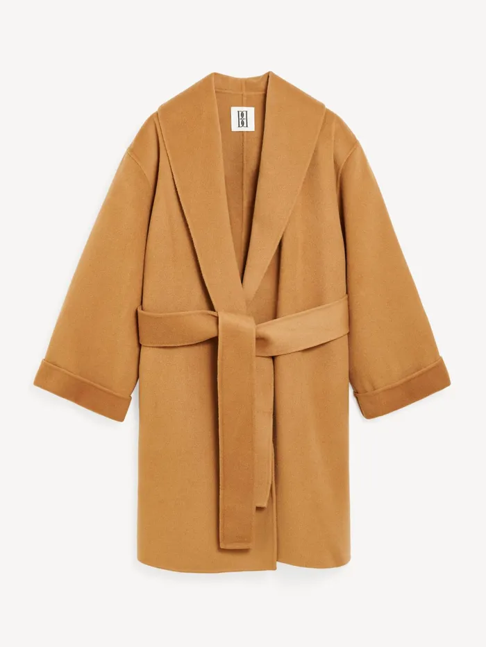 By Malene Birger Coats and Jackets Women Trullas Wool Coat Raw Sugar