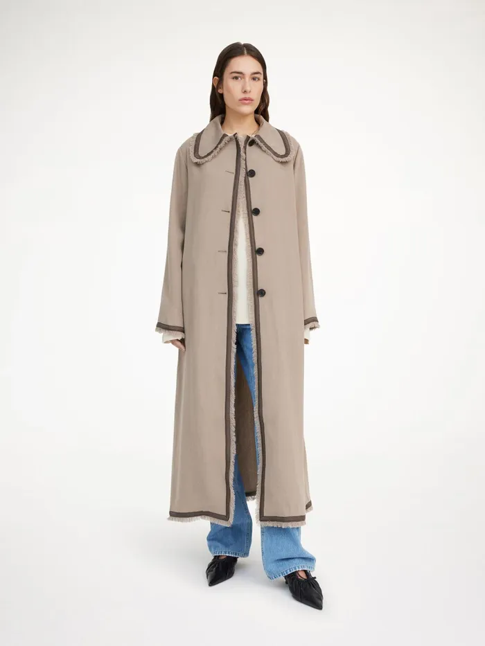 By Malene Birger Coats and Jackets Women Wellona Coat Tehina