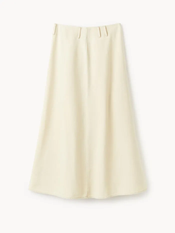 By Malene Birger Denim Women Carlas Denim Maxi Skirt Mojave Desert