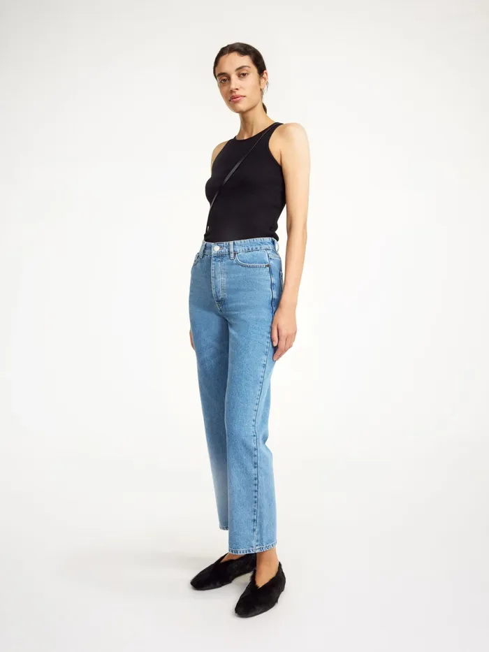 By Malene Birger Denim Women Milium Organic Cotton Jeans Denim Blue