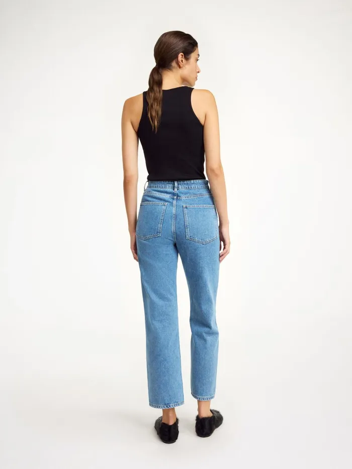 By Malene Birger Denim Women Milium Organic Cotton Jeans Denim Blue