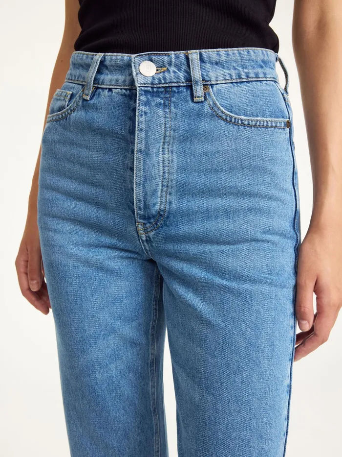 By Malene Birger Denim Women Milium Organic Cotton Jeans Denim Blue