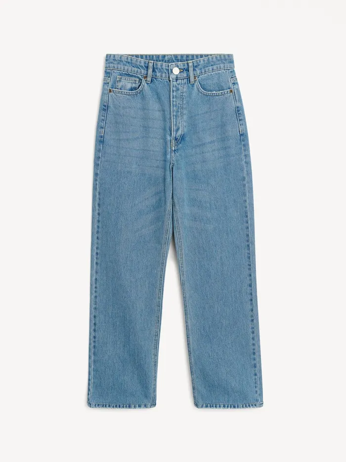 By Malene Birger Denim Women Milium Organic Cotton Jeans Denim Blue