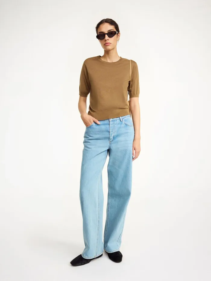 By Malene Birger Denim Women Vinola Organic Cotton Jeans Denim Blue
