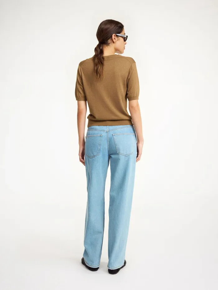 By Malene Birger Denim Women Vinola Organic Cotton Jeans Denim Blue