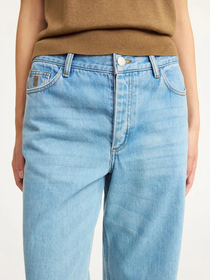 By Malene Birger Denim Women Vinola Organic Cotton Jeans Denim Blue