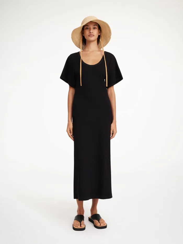 By Malene Birger Dresses Women Anaissa Maxi Dress Black