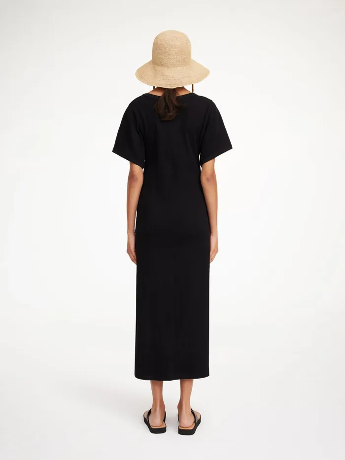 By Malene Birger Dresses Women Anaissa Maxi Dress Black